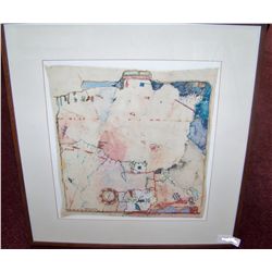 Frank Sampson (U.S 1929-) Western Map Series 1982.