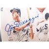 Image 2 : Joe DiMaggio Signed Picture.
