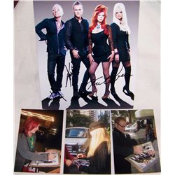 B-52's Signed Picture.
