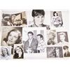 Image 1 : (11) Signed Black and White Assorted Celebrity Photographs.