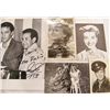Image 2 : (11) Signed Black and White Assorted Celebrity Photographs.
