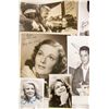 Image 4 : (11) Signed Black and White Assorted Celebrity Photographs.