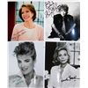 Image 1 : Four Celebrity Signed Photographs.