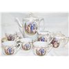 Image 1 : Eleven Piece Czechoslovakia Fine Tea Set.
