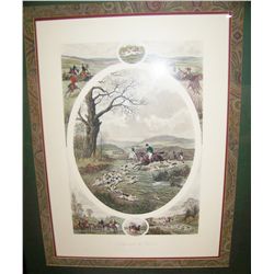 British Hunt Scene.
