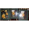 Image 3 : Lot of Three Fine Art Photographs depicting Daffodils matching frames 16 X19
