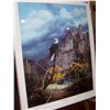 Image 1 : AMERICAN EAGLE Limited Edition lithograph signed and numbered by Reichardt Unframed 19T x 23 W