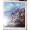 Image 2 : AMERICAN EAGLE Limited Edition lithograph signed and numbered by Reichardt Unframed 19T x 23 W