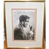 Image 1 : SAMMY DAVIS JR. SIGNED & DEDICATED FRAMED PICTURE
