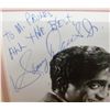 Image 2 : SAMMY DAVIS JR. SIGNED & DEDICATED FRAMED PICTURE