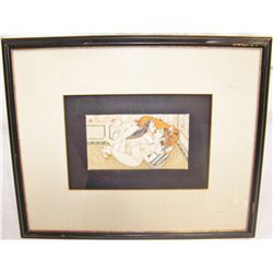 INDIAN EROTIC ART from Helene & Howard Moore Kissing Collection