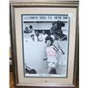Image 1 : JOHN MCENROE signed and dedicated early photograph framed
