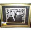 Image 1 : JACK DEMPSEY & BARNEY ROSS SIGNED AND DEDICATED VINTAGE PICTURE DEDICATED "TO SID"