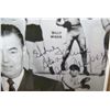 Image 2 : JACK DEMPSEY & BARNEY ROSS SIGNED AND DEDICATED VINTAGE PICTURE DEDICATED "TO SID"