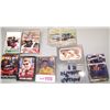Image 1 : LARGE LOT OF 200+ ASSORTED NASCAR & RACING  CARDS. UNINSPECTED