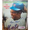 Image 1 : WILLIE MAYS SIGNED SPORTS ILLUSTRATED MAGAZINE