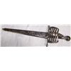 Image 1 : The Scorpian King Decorative Short Sword with Wall Mount.