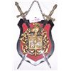 Image 1 : Wall mounted miniature Coat of Arms