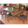 Image 1 : VINTANGE Dining Table with Six Chairs