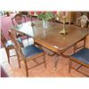 Image 2 : VINTANGE Dining Table with Six Chairs