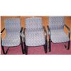 Image 1 : LOT OF (3) OFFICE ARM CHAIRS