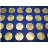 Image 2 : (3x$) RARE 1984 OLYMPIC TRANSIT COIN COLLECTIONS.