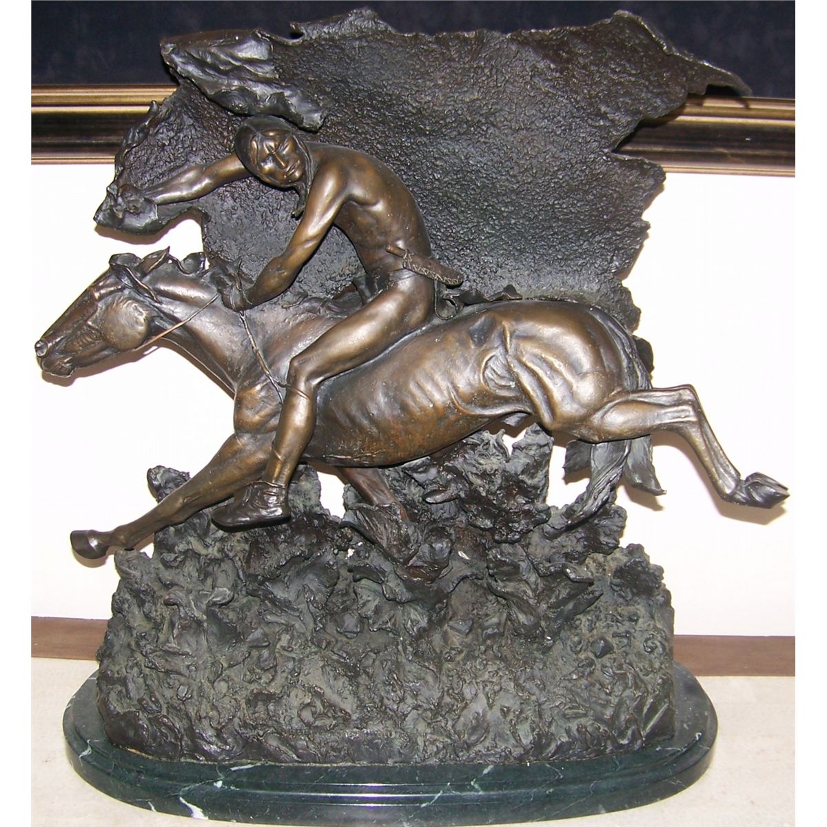 "Horse Thief" by FREDERIC REMINGTON.