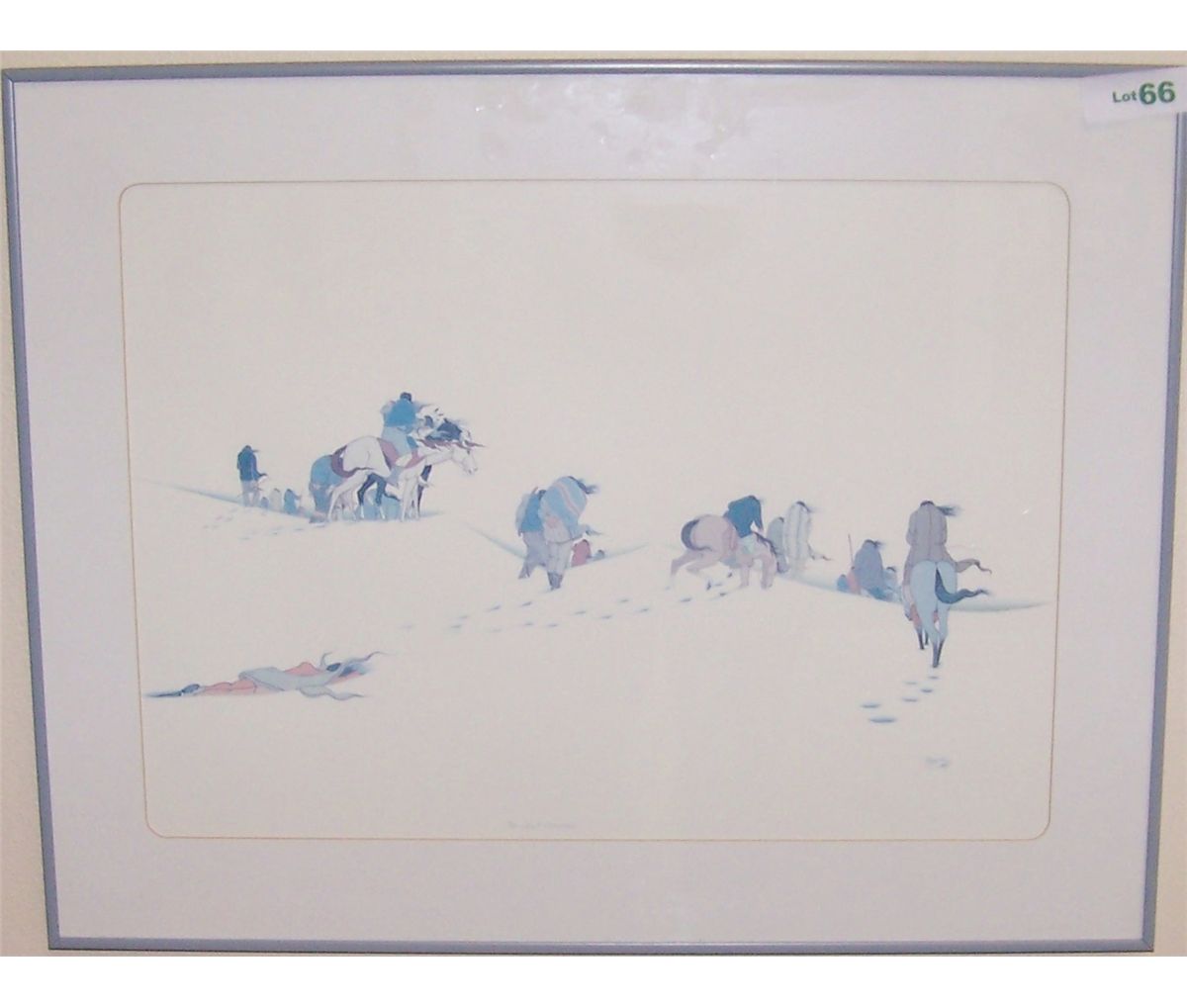 "The Last Journey" by Jerome Tiger.