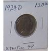 Image 1 : 1924 D  BUFFALO NICKEL  (GRADABLE CONDITION)