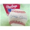 Image 1 : Baseball Rawlings with box signed