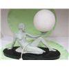 Image 1 : Art Nouveau style lamp