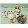 Image 1 : 4 pc cats and rabbit all marked