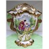 Image 1 : Large hand painted vase