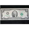 Image 1 : 2003 US Federal Reserve Note $2, UNC