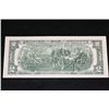 Image 2 : 2003 US Federal Reserve Note $2, UNC