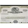 Image 1 : Union Pacific Corp. Stock Certificate dated 1977