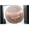 Image 2 : 2011 Liberty Copper Round, .999 fine 1 oz.
