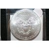 Image 2 : 2012 Silver Eagle $1