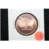 Image 1 : 2011 Buffalo Copper Round, .999 fine 1/4 oz.