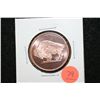 Image 1 : 2011 Buffalo Copper Round, .999 fine 1/4 oz.