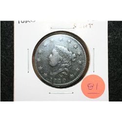 1820 Lrg One Cent