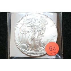 2012 Silver Eagle $1