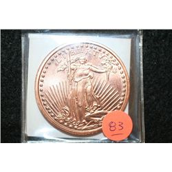 2011 Liberty Copper Round, .999 fine 1 oz.