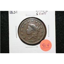 1831 Lrg One Cent