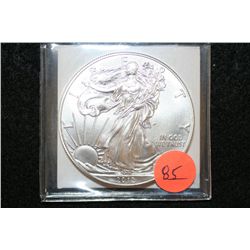 2012 Silver Eagle $1