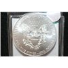Image 2 : 2012 Silver Eagle $1