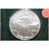 Image 1 : 2003 Silver Eagle $1, UNC