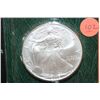 Image 1 : 2005 Silver Eagle $1, UNC