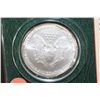 Image 2 : 2005 Silver Eagle $1, UNC
