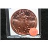 Image 1 : 2011 Liberty Copper Round, .999 fine 1 oz.